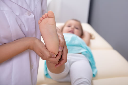 Physiotherapie für kinder